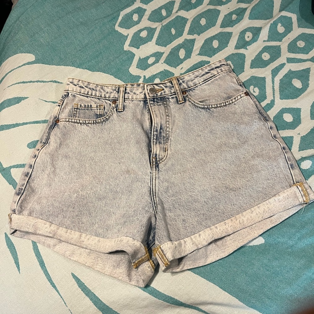 Wild Fable Highest Rise Mom Shorts Relaxed Fit